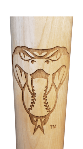 Arizona Diamondbacks Baseball Bat Beer Mug with Snakehead Logo Beermug - Available at Carrot Stick Sports