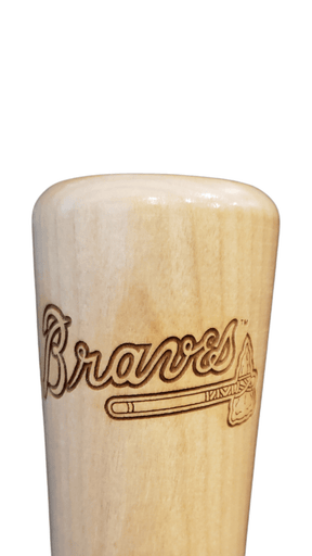 Atlanta Braves Shortstop Baseball Bat Mug Beermug - Available at Carrot Stick Sports