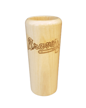 Atlanta Braves Shortstop Baseball Bat Mug Beermug - Available at Carrot Stick Sports