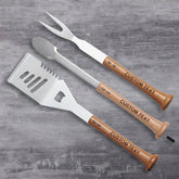Baseball BBQ Triple Play Grill Tool Set BBQ - Available at Carrot Stick Sports