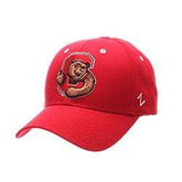 Big Red Cornell University Adjustable Hat with Bear Logo Hat - Available at Carrot Stick Sports