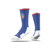 Blue Team USA Women's Soccer World Cup Champions Crew Socks Socks - Available at Carrot Stick Sports