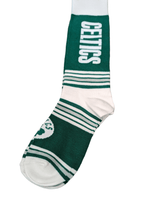 Boston Celtics Go Team Socks Socks - Available at Carrot Stick Sports