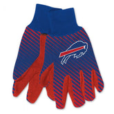 Buffalo Bills Adult Two Tone Gloves Gloves - Available at Carrot Stick Sports