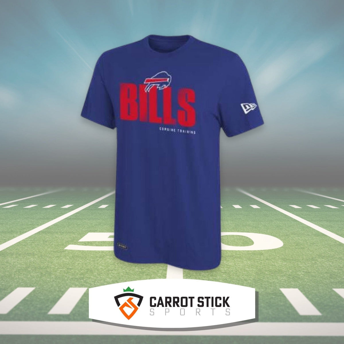 Buffalo Bills Combine Training T-Shirt Shirts - Available at Carrot Stick Sports