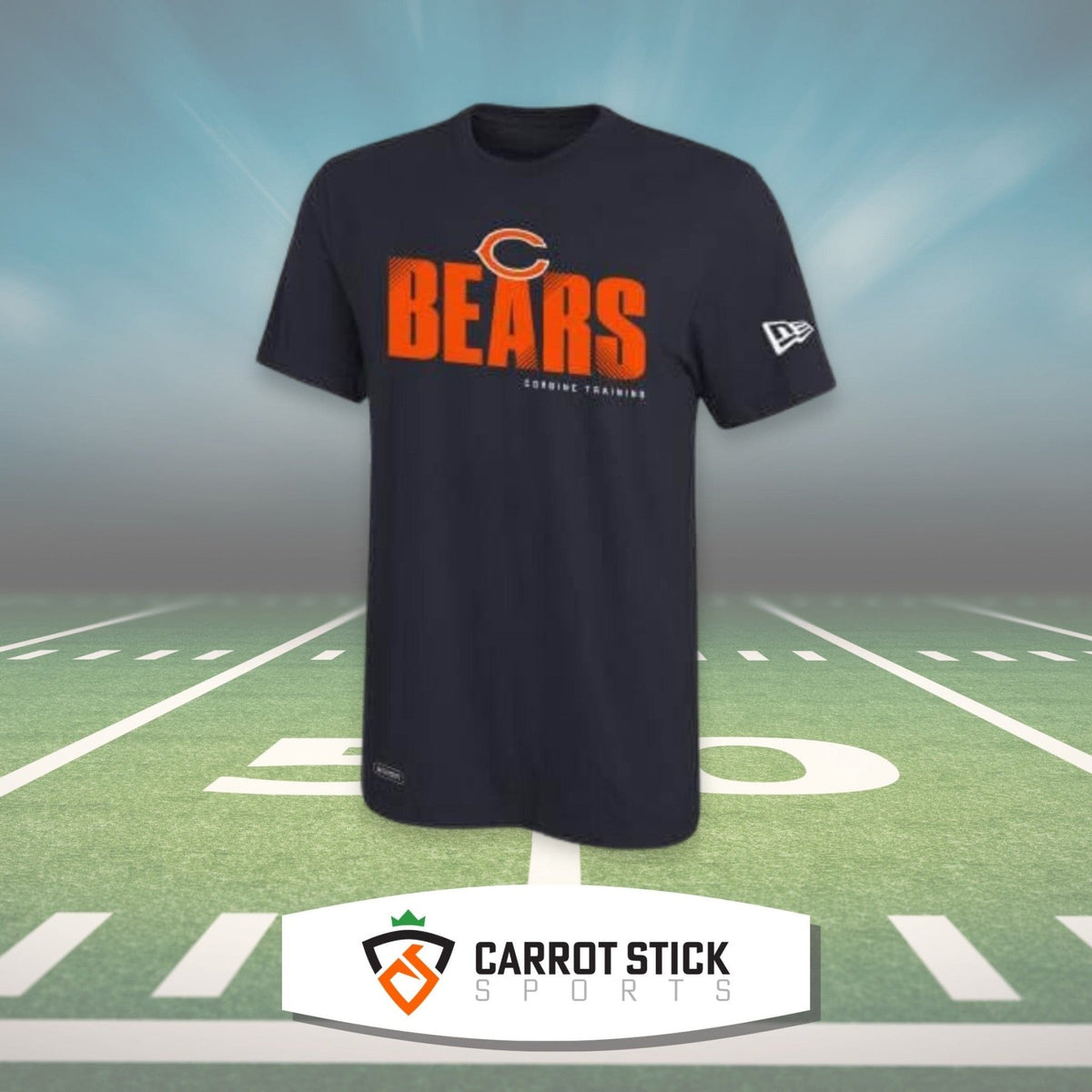 Chicago Bears Combine Training T-Shirt Shirts - Available at Carrot Stick Sports
