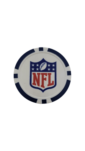 Chicago Bears Poker Chip Marker Golf Gear - Available at Carrot Stick Sports