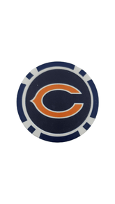 Chicago Bears Poker Chip Marker Golf Gear - Available at Carrot Stick Sports