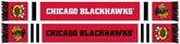 Chicago Blackhawks Scarf - Home Jersey Scarf - Available at Carrot Stick Sports