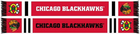 Chicago Blackhawks Scarf - Home Jersey Scarf - Available at Carrot Stick Sports