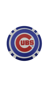 Chicago Cubs Poker Chip Marker Golf Gear - Available at Carrot Stick Sports