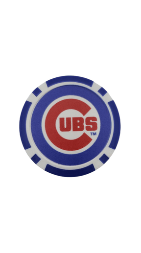 Chicago Cubs Poker Chip Marker Golf Gear - Available at Carrot Stick Sports