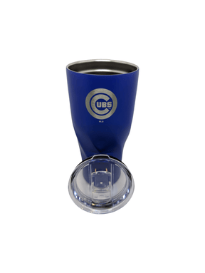 Chicago Cubs Stainless Steel Travel Mug Beermug - Available at Carrot Stick Sports