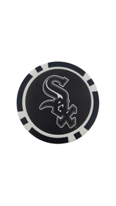 Chicago White Sox Poker Chip Ball Marker Golf Gear - Available at Carrot Stick Sports