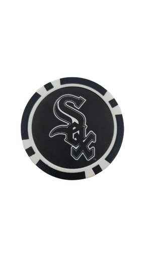 Chicago White Sox Poker Chip Ball Marker Golf Gear - Available at Carrot Stick Sports