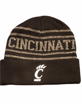 Cincinnati Bearcats Knit Beanie Hat Hat - Available at Carrot Stick Sports