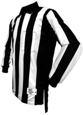 Cliff Keen 2.25" Stripe Weather Slayer Shirt Officiating Supplies - Available at Carrot Stick Sports