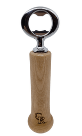Colorado Rockies Baseball Bat Handle Bottle Opener Bottle Opener - Available at Carrot Stick Sports