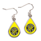Columbus Crew SC Teardrop Earrings Earrings - Available at Carrot Stick Sports