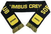 Columbus Crew Sofa Supporters CLub Scarf Scarf - Available at Carrot Stick Sports