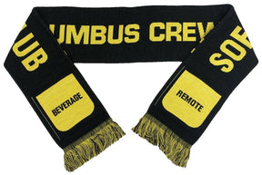 Columbus Crew Sofa Supporters CLub Scarf Scarf - Available at Carrot Stick Sports