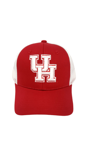 Cougars' Crimson Mesh Cap - Available at Carrot Stick Sports