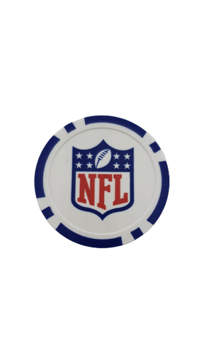 Detroit Lions Poker Chip Marker Golf Gear - Available at Carrot Stick Sports
