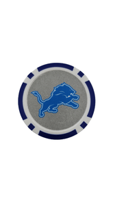 Detroit Lions Poker Chip Marker Golf Gear - Available at Carrot Stick Sports