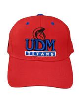 Detroit Mercy Titans Velcro Baseball Cap Hat - Available at Carrot Stick Sports