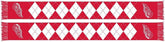 Detroit Red Wings Argyle Hockey Scarf Scarf - Available at Carrot Stick Sports