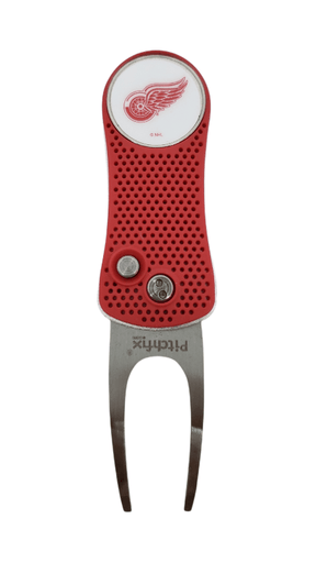 Detroit Red Wings Ball Mark Repair Tool Golf Gear - Available at Carrot Stick Sports