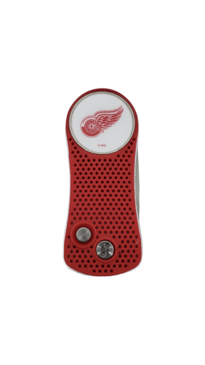 Detroit Red Wings Ball Mark Repair Tool Golf Gear - Available at Carrot Stick Sports