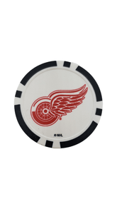 Detroit Red Wings Poker Chip Marker Golf Gear - Available at Carrot Stick Sports