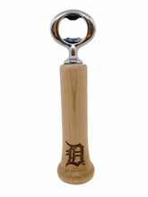 Detroit Tigers Baseball Bat Handle Bottle Opener Bottle Opener - Available at Carrot Stick Sports