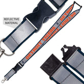 Detroit Tigers Breakaway Reflective Lanyard w/Buckle 1" Keychains - Available at Carrot Stick Sports