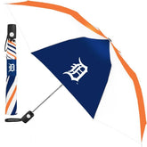 Detroit Tigers Folding Umbrella Parasols & Rain Umbrellas - Available at Carrot Stick Sports