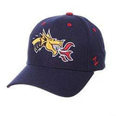 Drexel Dragons Fire - Breathing Hat with Adjustable Strap Hat - Available at Carrot Stick Sports