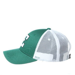 EMU Eagles Retro Mesh Snapback Hat - Green/White Hat - Available at Carrot Stick Sports
