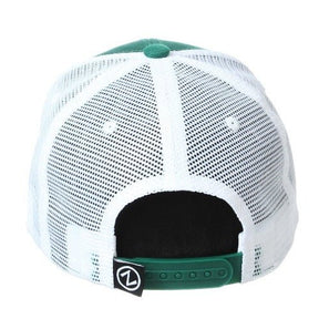 EMU Eagles Retro Mesh Snapback Hat - Green/White Hat - Available at Carrot Stick Sports