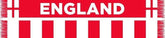 England Scarf Scarf - Available at Carrot Stick Sports