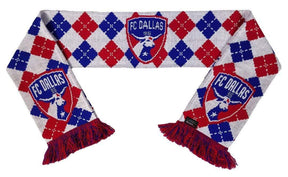 FC Dallas Soccer Scarf Scarf - Available at Carrot Stick Sports