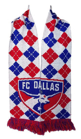 FC Dallas Soccer Scarf Scarf - Available at Carrot Stick Sports