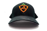 FlexFit Modern Sport Logo Cap with Carrot Embroidery Hat - Available at Carrot Stick Sports