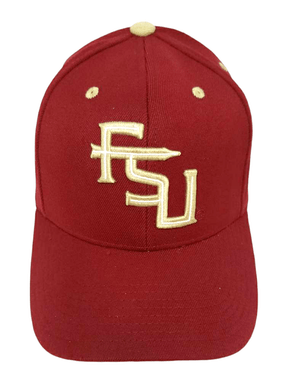 Florida State University Seminoles Stretch Fit Ballcap Hats - Available at Carrot Stick Sports
