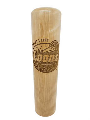 Great Lakes Loons Birch Baseball Bat Beer Mug Beermug - Available at Carrot Stick Sports