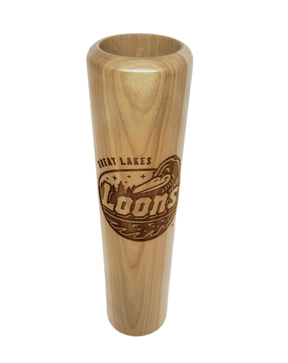 Great Lakes Loons Birch Baseball Bat Beer Mug Beermug - Available at Carrot Stick Sports