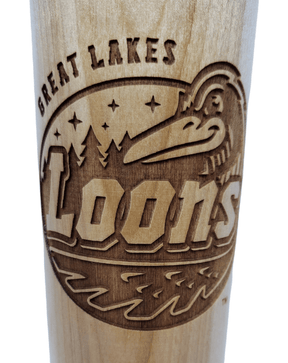 Great Lakes Loons Birch Baseball Bat Beer Mug Beermug - Available at Carrot Stick Sports