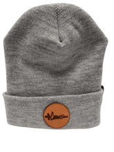 Heather Grey CSS Logo Beanie Hat - Available at Carrot Stick Sports