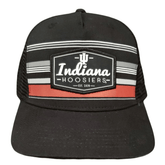 Indiana Hoosiers Est. 1820 Adjustable Mesh Baseball Cap Hat - Available at Carrot Stick Sports