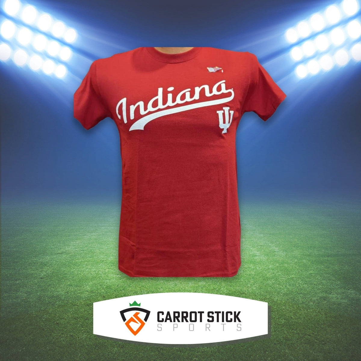 Indiana Hoosiers T-Shirt Shirts & Tops - Available at Carrot Stick Sports